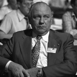 Portrait of Egon Franke