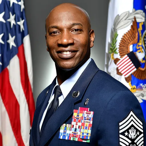 Portrait of Kaleth O. Wright