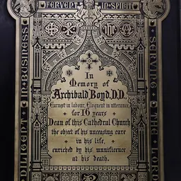 Portrait of Archibald Boyd