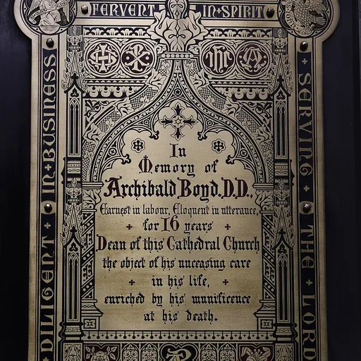 Portrait of Archibald Boyd
