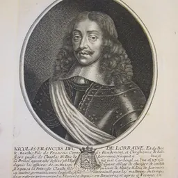 Portrait of Nicholas Francis