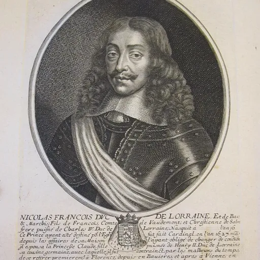 Portrait of Nicholas Francis
