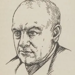 Portrait of Max Scheler