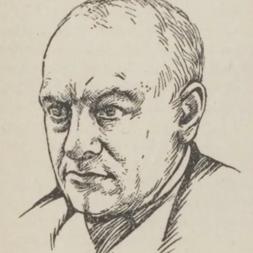 Portrait of Max Scheler