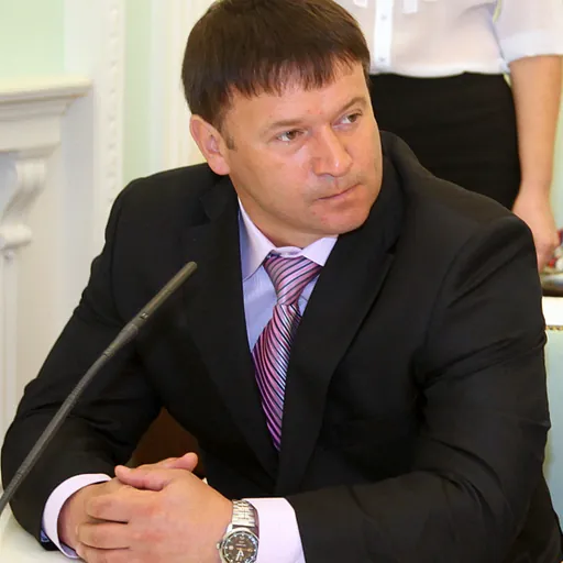 Portrait of Konstantin Paramonov
