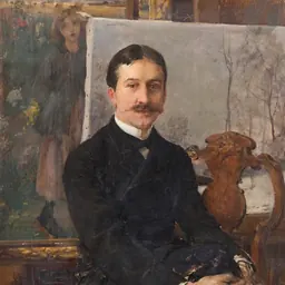 Portrait of Maurice Fenaille