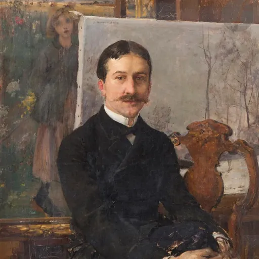 Portrait of Maurice Fenaille
