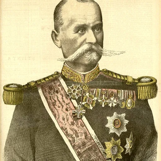 Portrait of Matei Vlădescu