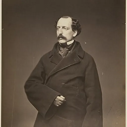 Portrait of Charles K. Tuckerman
