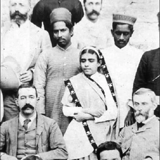 Portrait of Rupa Bai Furdoonji