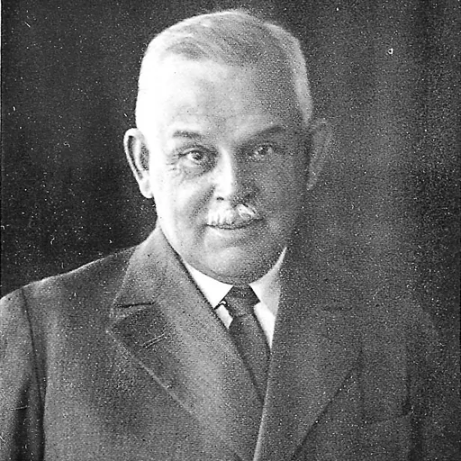 Portrait of Karl Bonhoeffer