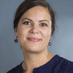 Portrait of Sofia Leonidakis