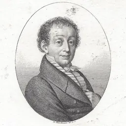 Portrait of Philipp Heinrich Dunker