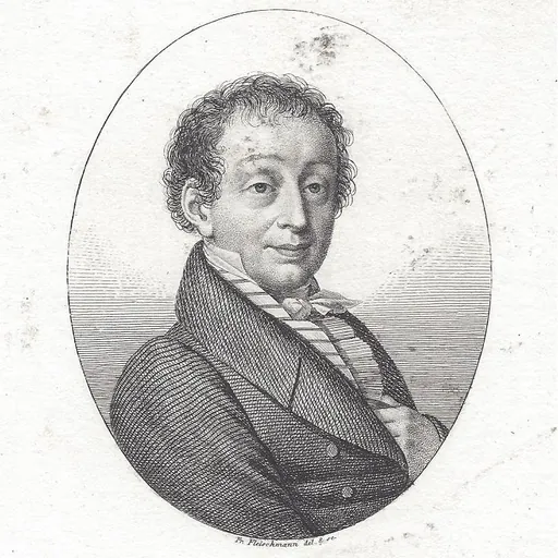 Portrait of Philipp Heinrich Dunker