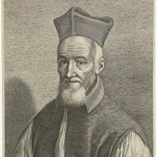 Portrait of Giovanni Battista Scanaroli