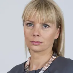 Portrait of Elżbieta Bieńkowska