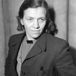 Portrait of Grete Groh-Kummerlöw