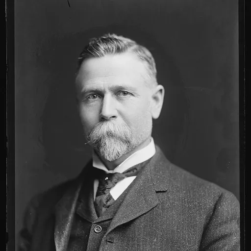 Portrait of Carl E. Grunsky