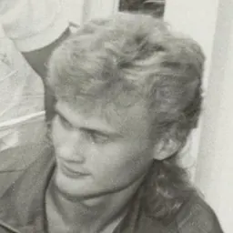 Portrait of Maksim Cheltsov