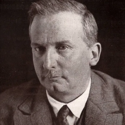 Portrait of Julius Weismann