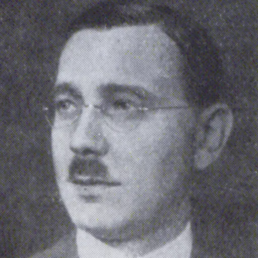 Portrait of Wilhelm Klemm