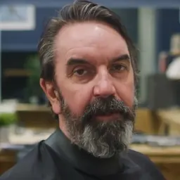 Portrait of Phelim Drew