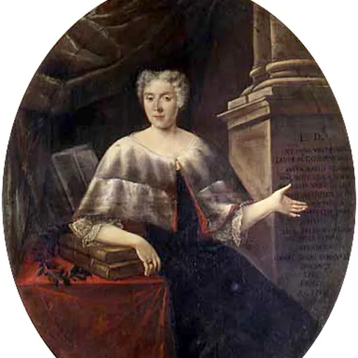 Portrait of Laura Bassi