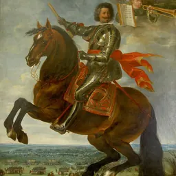 Portrait of Charles Bonaventure de Longueval, Count of Bucquoy