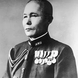 Portrait of Jisaburō Ozawa