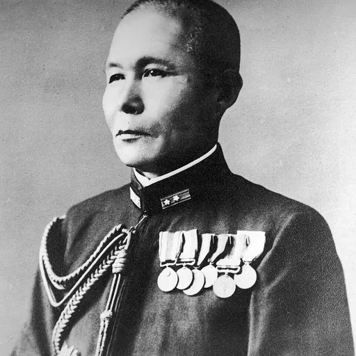 Portrait of Jisaburō Ozawa