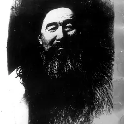 Portrait of Sagymbai Orozbak uulu