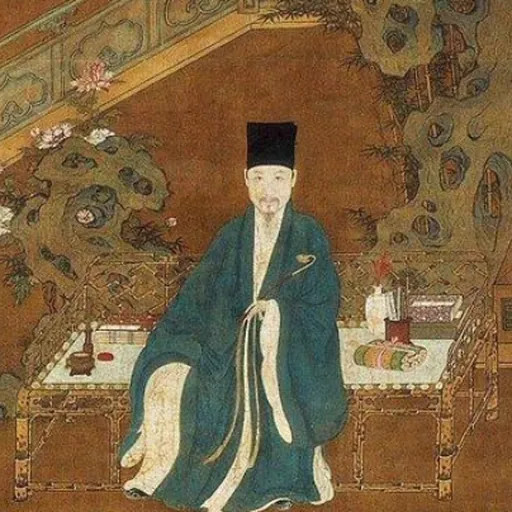 Portrait of Mi Fu