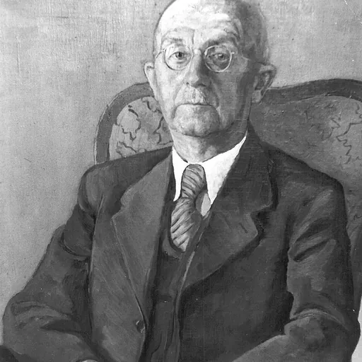 Portrait of Erhard Hübener