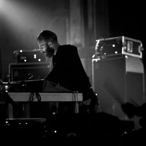 Portrait of Ben Frost