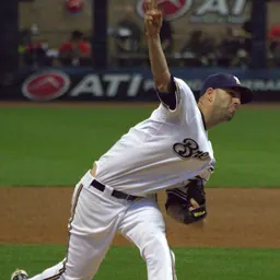 Portrait of Mike Fiers