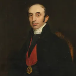 Portrait of Thomas Turton