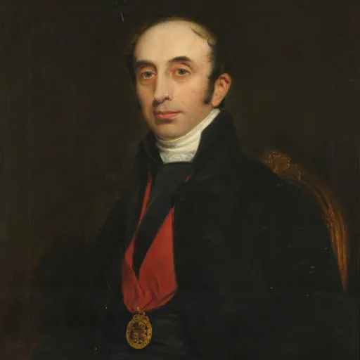 Portrait of Thomas Turton