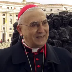 Portrait of Mario Zenari