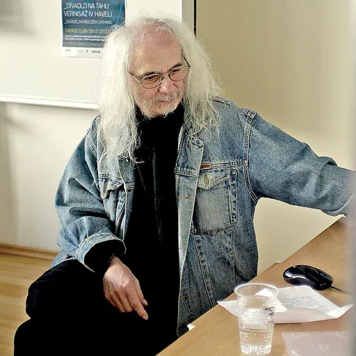 Portrait of Josef Rauvolf