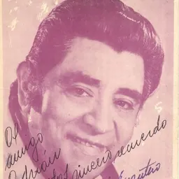Portrait of Miguel Montero