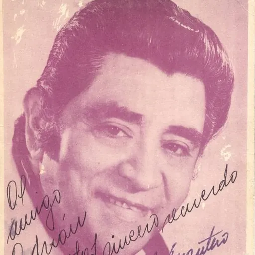 Portrait of Miguel Montero