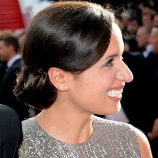 Portrait of Amelle Chahbi