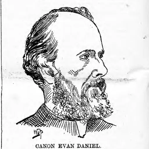 Portrait of Evan Daniel