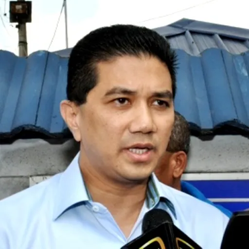 Portrait of Azmin Ali