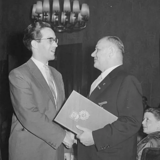 Portrait of Walter Buchheim