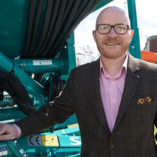 Portrait of Gary Maclean