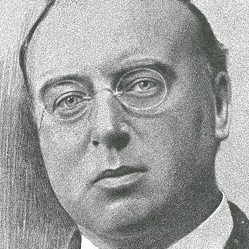 Portrait of Gilbert Cary Ross