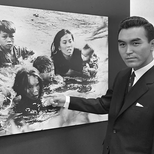 Portrait of Kyōichi Sawada