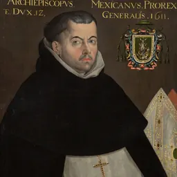 Portrait of García Guerra