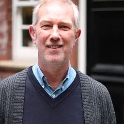 Portrait of Roy Howat